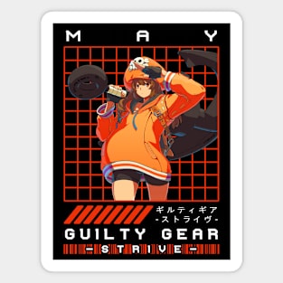 May | Guilty Gear Magnet